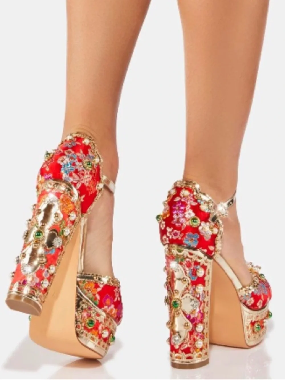 AZALEA WANG Adaline Platform Heel